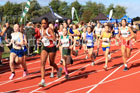 Girls Under-14s, 2026 Northern Mens 6 and Womens 4 Stage and Youngsters Relays, Silksworth, Sunderland. Photo: David T. Hewitson/Sports for All Pics
